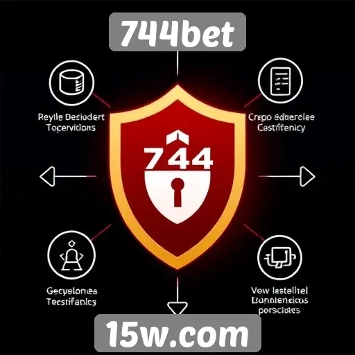 Recursos de segurança e proteção ao usuário no 744bet