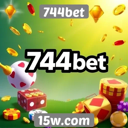 Variedade de jogos disponíveis na 744bet